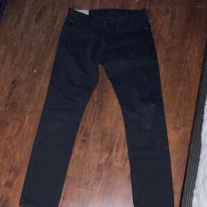 Polo Ralph Lauren Jeans Mens W31/L32 Black Denim Hampton Relaxed Straight